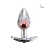 Phích cắm hậu môn inox hình mỏ neo chính hãng - sạc USB, chất liệu an toàn cho da, dễ vệ sinh - giao hàng che tên kín đáo