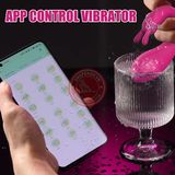 Trứng rung 2 đầu tai thỏ điều khiển qua app Love Spouse chính hãng - 9 chế độ rung, sạc usb, điều khiển từ xa - giao hàng che tên kín đáo