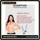 (Che Tên) EVERFIT DIET - ZANTVIA Viên sủi giảm cân Chuẩn Auth