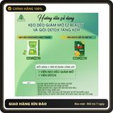 (Che Tên) Kẹo Limor Slim Giảm Cân, Kẹo Dẻo 2 vị Chanh Cam Giảm Mỡ- Tặng Detox Phá Mỡ Cứng Hộp Trắng Kín