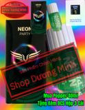 Mua Popper Neon Party 40ml USA, Tặng Kèm BCS Hộp 3 Cái, Chính Hãng Durex