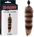 Đuôi Cáo Mini Hi-Bassic Foxy Anal Plug chính hãng - chất liệu an toàn cho da, dễ vệ sinh, êm ái khi dùng - giao hàng che tên kín đáo
