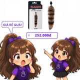 Đuôi Cáo Mini Hi-Bassic Foxy Anal Plug chính hãng - chất liệu an toàn cho da, dễ vệ sinh, êm ái khi dùng - giao hàng che tên kín đáo