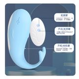 Sản Phẩm Chính Hãng Loại 1 - Máy Massage rung Cá Voi điều khiển từ xa 12 cấp độHana Sản phẩm cá heo 100ml - nhiều chế độ