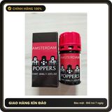 (Che Tên) Kho Sỉ Giá Tốt, Popper 40ml USA, Hàng Chính Hãng,Dòng Cực Mạnh, Hít Là Phê Ngay - Hàng Mới Về