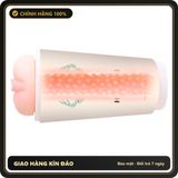 Âm đạo giả dạng cốc Lilo Milk Tea chính hãng - chống nước, chất liệu an toàn cho da, dễ vệ sinh - giao hàng che tên kín đáo