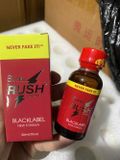 Hàng Chuẩn Nhập Khẩu - Dung Dịch Hít Thư Giãn rush 30ml- Tác dụng mạnh không gây nhức đầu bỏng mũi SUPER RUSH - hương dị