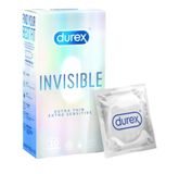 Bản Nhập Khẩu Cao Cấp - Bao Su Cao Cấp Durex Invisible - Siêu Mỏng, Cảm Giác Như Không mẫu 2 10 - hàng có sẵn, giao nhan