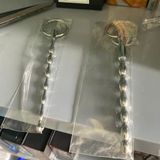Dòng Cao Cấp Chính Hãng - Cây thông lỗ tiểu, 16cm cả cây, inox không gỉ, mẫu 2, giao hàng kín đáo