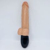 Phiên Bản Chính Hãng - Dương vật giả rung ngoáy tỏa nhiệt WanleHana Không có thương hiệu Khoảng 25 cm - nhiều chế độ, sạ