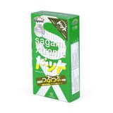 Sản Phẩm Chính Hãng Loại 1 - Bao Su Cao Cấp Gai Mềm Sagami Xtreme Green - Nhập khẩu Nhật Bản mẫu 2 10 - ôm sát cảm giác 