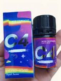 Bản Nhập Khẩu Cao Cấp - Dung Dịch Hít Thư Giãn C4 USA 40ml LGBT Cực Mạnh, Phê Tới Đỉnh mẫu 2 - hương dịu, dùng cho cả na