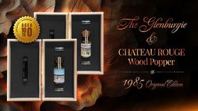 Dòng Cao Cấp Chính Hãng - Dung Dịch Hít Thư Giãn 30ml hộp gỗ cao cấp hàng sịn, kèm ống hít, 1985 Original Edition - hươn
