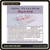 Bộ Jiuai Sweet Cat 12 món chính hãng - rung êm không tiếng động, chất liệu an toàn cho da, dễ vệ sinh - giao hàng che tên kín đáo
