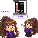Dương Vật Đóng Gai rung nhấp chuyển động đẩy tới và lui chính hãng - rung nhấp chuyển động đẩy tới và lui tự động, chất liệu an toàn cho da, dễ vệ sinh - giao hàng che tên kín đáo
