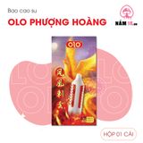 Bao Cao Su Gai Bi Lớn Olo Phượng Hoàng chính hãng - siêu mỏng, có gai nổi, ôm sát cảm giác thật - giao hàng che tên kín đáo