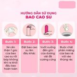 Supermen - Bao cao su Long Love Kéo dài thời gian Hàng Nhập Khẩu