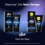 Steel - Gel Tăng Kích Thước Dương Vật Pjur Man cho nam Giao Kín Đáo
