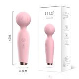 Hàng Chuẩn Nhập Khẩu - Chày rung mini Massage Cho Nữ Loli Meos mẫu 2 SPECIAL PARTS 10CM x 4.2CM - nhiều chế độ, sạc pin 