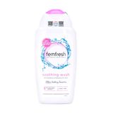 Hàng Chuẩn Nhập Khẩu - Femfresh Soothing Wash - Dung dịch vệ sinh phụ nữ cao cấp - Chai 250ml, giao hàng kín đáo