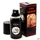Phiên Bản Chính Hãng - Bình Dạng Xịt Super Viga Hỗ Trợ Kéo Dài Thời Gian Của Đức 45 ml, giao hàng kín đáo