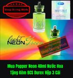 Popper Neon Hương Thơm Nước Hoa, Hít Cực Sướng, Kèm BCS Khi Mua 