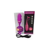 Hàng Chuẩn Nhập Khẩu - Thiết Bị Massage Rung không dây 10 chế độ, điều khiển từ xa - nhiều chế độ, sạc pin tiện dụng