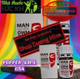 Popper 40ml USA, Hàng Chính Hãng, Tặng Kèm Popper 10ml USA Và bao durex