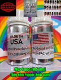 Popper khô 60ml USA, Hàng Chính Hãng, Cực Mạnh, Tặng Kèm Popper Nước 10ml USA 