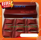 Bản Nhập Khẩu Cao Cấp - 10 VIÊN KẸO CỨNG H.M MỸ ĐỎ Nhập khẩu USA - hàng có sẵn, giao nhanh toàn quốc