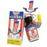 Hàng Nội Địa Cao Cấp - Dung Dịch Hít Thư Giãn Number 1 USA 40ml mẫu 2 - hương dịu, dùng cho cả nam và nữ