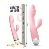 Sản Phẩm Chính Hãng Loại 1 - Thiết Bị Massage G-Spot Vibrator We Love 10 Chế Độ Rung, Chống Nước 200mm x 80mm x 37mm - n