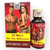 Dòng Cao Cấp Chính Hãng - Viên Hỗ Trợ tăng cân thảo mộc Wisdom - Giúp ăn ngon và ngủ sâu, sản phẩm tự nhiên từ Indonesia