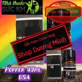 ( 55.9k Lượt Bán) Popper 40ml USA, Hàng Chính Hãng, Dòng Cực Mạnh Dành Cho Ng Lờn Lâu Năm, Tặng Kèm thêm Popper 10ml USA Dòng Mạnh 