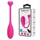 Sản Phẩm Chính Hãng Loại 1 - Thiết Bị Massage Rung Đuôi Cá Điều Khiển Qua Điện Thoại Pretty Love Fisherman - nhiều chế đ