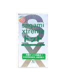 Hàng Chuẩn Nhập Khẩu - Bao Su Cao Cấp Gai Sagami Xtreme White - Nhập Khẩu Nhật Bản mẫu 2 10 pieces - ôm sát cảm giác thậ