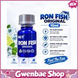 Chai Hít Tăng Khoái Cảm Kích Thích Bao Phê Popper Ron Fish Original 10ml Phiên Bản Mới - Gwenshop Chính Hãng