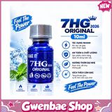 Chai Hít Tăng Khoái Cảm Kích Thích Bao Phê Popper 7GH Original 10ml Phiên Bản Mới - Gwenshop Chính Hãng