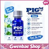 Chai Hít Tăng Khoái Cảm Kích Thích Bao Phê Popper Pig Original 10ml Phiên Bản Mới - Gwenshop Chính Hãng