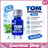 Chai Hít Tăng Khoái Cảm Kích Thích Bao Phê Popper Tom Original 10ml Phiên Bản Mới - Gwenshop Chính Hãng