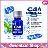 Chai Hít Tăng Khoái Cảm Kích Thích Bao Phê Popper C4 Original 10ml Phiên Bản Mới - Gwenshop Chính Hãng