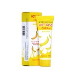 Phiên Bản Chính Hãng - Gell Bôi Trơn Hot Kiss Hương Chuối 30ml - dịu nhẹ, không gây khô rát