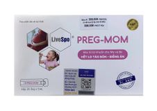 Phiên Bản Chính Hãng - Bào Tử Lợi Khuẩn Cho Mẹ Và Bé LiveSpo Preg-Mom - Hỗ Trợ Tiêu Hóa, Giúp Cân Bằng Hệ Vi Sinh Đường 