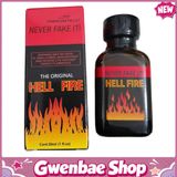 Chai Hít Tăng Khoái Cảm Kích Thích Bao Phê Popper The Original Hell Fire 30ml - Gwenshop Chính Hãng