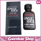 Chai Hít Tăng Khoái Cảm Kích Thích Bao Phê Popper Jungle Juice Leather Cleaner Black Label - 30ml - Gwenshop Chính Hãng