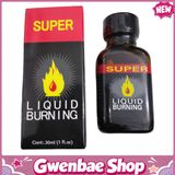 Chai Hít Tăng Khoái Cảm Kích Thích Bao Phê Popper Super Liquid Burning 30ml - Gwenshop Chính Hãng