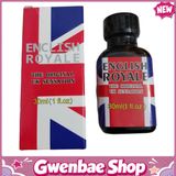 Chai Hít Tăng Khoái Cảm Kích Thích Bao Phê Popper English Royale 30ml - Gwenshop Chính Hãng