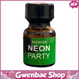 Chai Hít Tăng Khoái Cảm Kích Thích Bao Phê Popper Avenger Neon Party Green 10ml PWD USA - Gwenshop Chính Hãng
