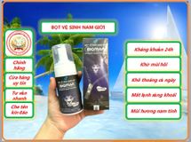 Hàng Chuẩn Nhập Khẩu - Bọt vệ sinh nam Bigmen 100ml BIGMAN, giao hàng kín đáo