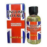 Bản Nhập Khẩu Cao Cấp - Dung Dịch Hít Thư Giãn English Royale The Original UK Sensation 30ml - hương dịu, dùng cho cả na